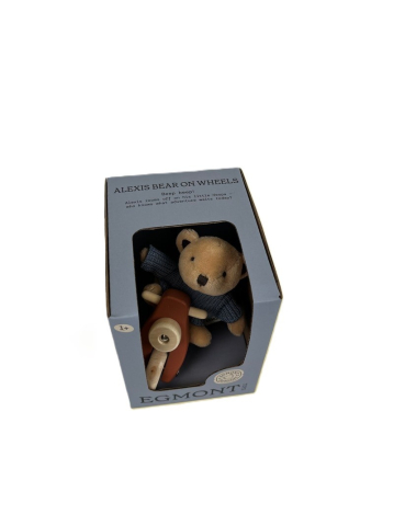 Jucării și Jocuri pentru copii - Ursuletul Alexis pe scuter, Egmont Toys Baiat, Fata, varsta 1 - 3 ani, 3 - 6 ani