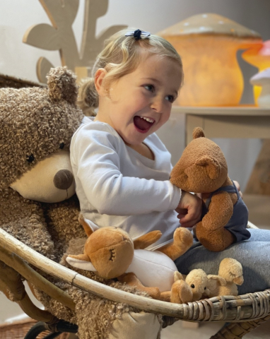 Ursuletul de plus Gabin, Egmont Toys, varsta 0 - 1, 1 - 3, 3 - 6 ani, Baiat, Fata [1]