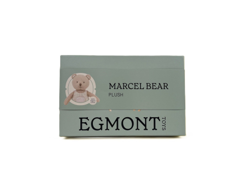 Ursuletul Marcel din bumbac organic, Egmont Toys varsta 0 - 1 ani, 1 - 3 ani, 3 - 6 ani [3]