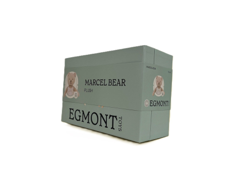 Ursuletul Marcel din bumbac organic, Egmont Toys varsta 0 - 1 ani, 1 - 3 ani, 3 - 6 ani [2]