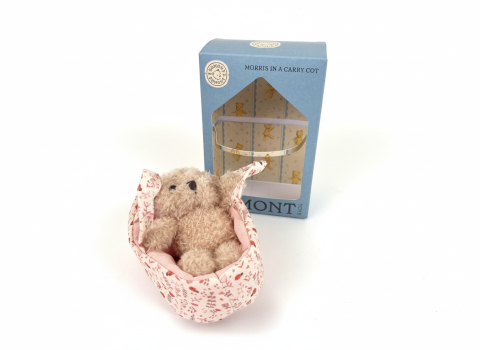 Carucioare, articole transport - Ursuletul Morris in landou, Egmont Toys Baiat, Fata, varsta 0 - 1 ani, 1 - 3 ani, 3 - 6 ani