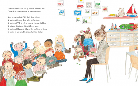 Ursuletul Tur - Retur de Julia Donaldson ilustratii de Rebecca Cobb [1]