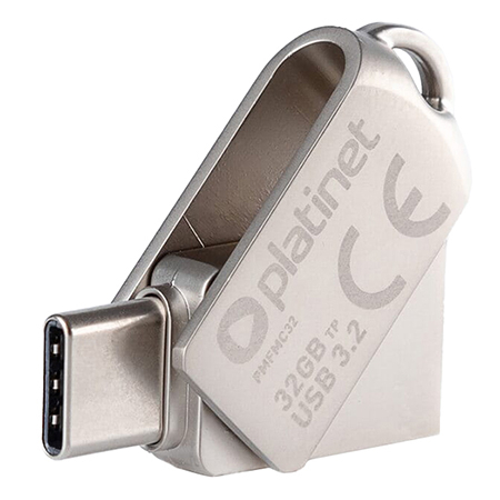 Periferice IT - Usb card 32 GB 3.2 Platinet