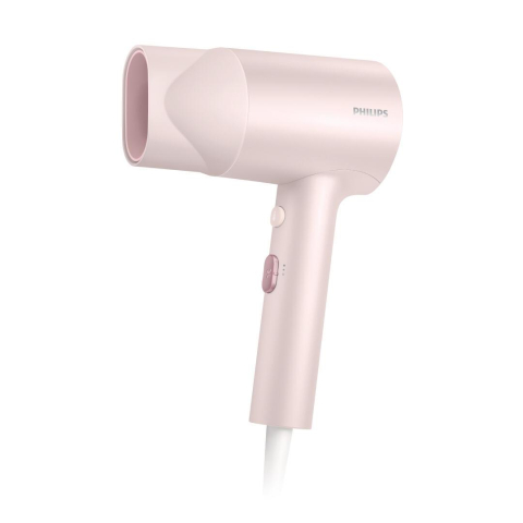 Ingrijire personala & Cosmetice - Uscator de par philips bhd321/50, 1600w, ingrijire cu ioni, 2 setari de viteza, 2 setari de temperatura, cap de coafare, roz, l x a x i (mm) 85x113x295