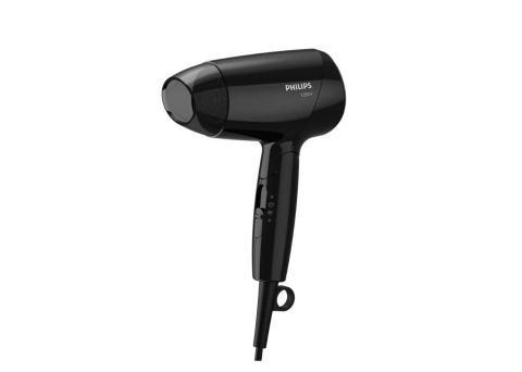 Ingrijire personala & Cosmetice - Uscator de par philips essentialcare bhc010/10, 1200w, 3 viteze, 3 trepte, temperatura, thermoprotect, negru, l x a x i (mm) 77x114x220