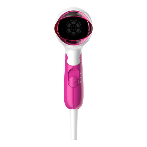 Uscator de par philips salondry compact bhd003/00 ,1400 w, pliabil, alb/roz, l x a x i (mm) 77x114x220 [2]