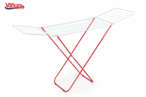 Uscatoare rufe si accesorii - Uscator rufe metalic 18 m, classic, vanora home