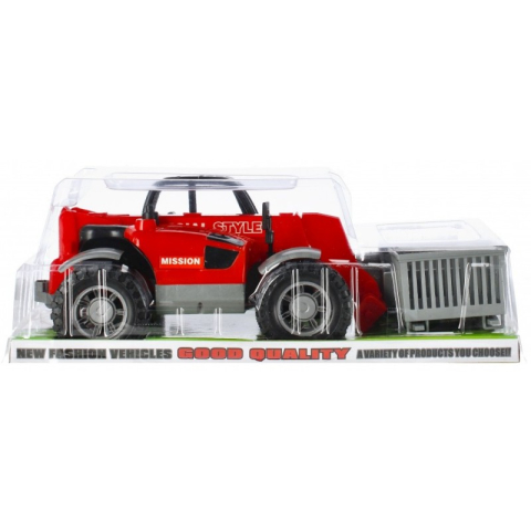 Jucării și Jocuri pentru copii - Utilaj agricol MegaCreative 500579, 26cm, plastic, rosu, 3+ ani