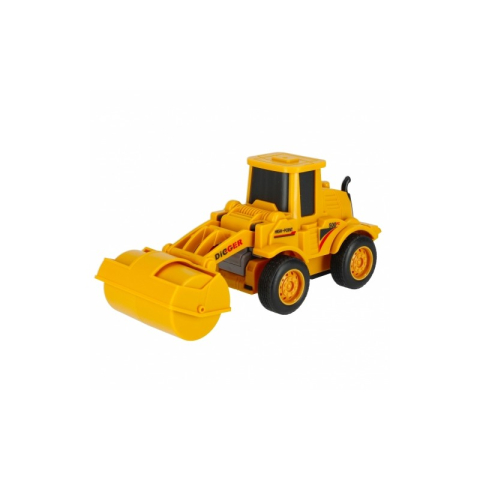 Utilaj de constructie MegaCreative 501590, 15cm, diverse modele, plastic, galben, 3+ ani [1]