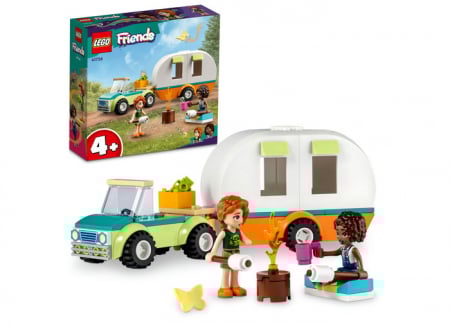 LEGO® - Vacanta cu rulota, varsta de la 4 ani la 8 ani