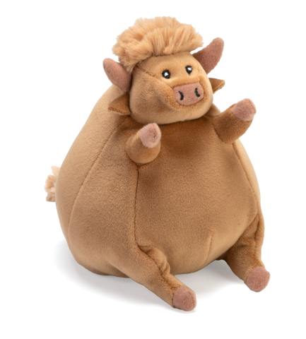 Jucării și Jocuri pentru copii - Vacuta De Munte Flipkins-Jucarie Plus Wild Republic 13cm