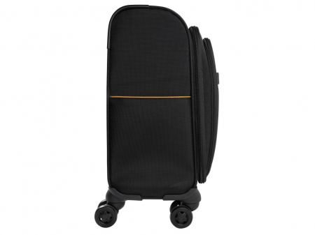 Valiza pilot cu 4 roti laptop 15,6" Exactive Exacompta 18834E, negru [2]