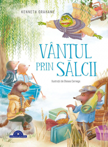 Cărți Educative, Activități - Vantul prin salcii