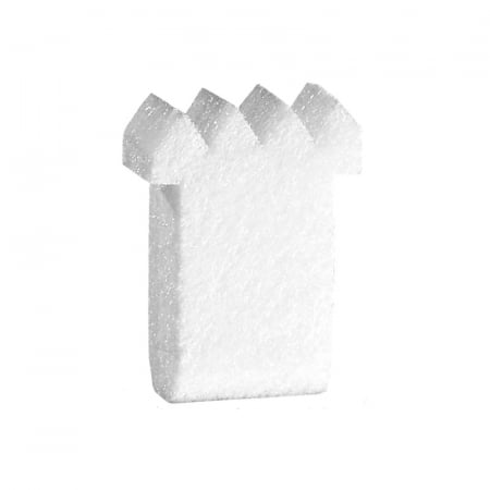 Rezerve acrilice și reutilizabile - Zig-Zag-Style Tip 20 mm