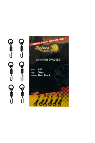 Pescuit si vanatoare - Vartejuri Select Baits Spinner Swivels #11