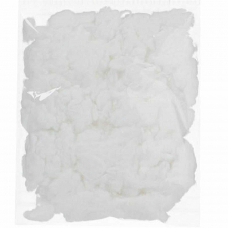 Lichidare stoc - Totul la 9.90 Lei - Vata Alba pentru Activitati Art & Craft, 20 grame - Micostore.ro