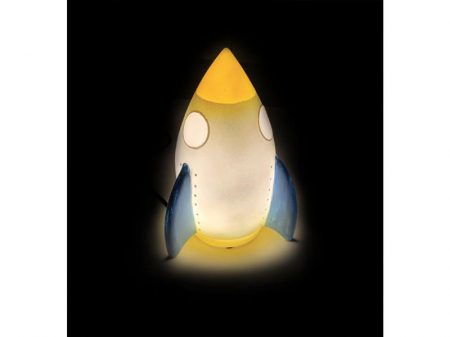 Veioza Jemini 22cm vehicul spatial pentru copii [1]