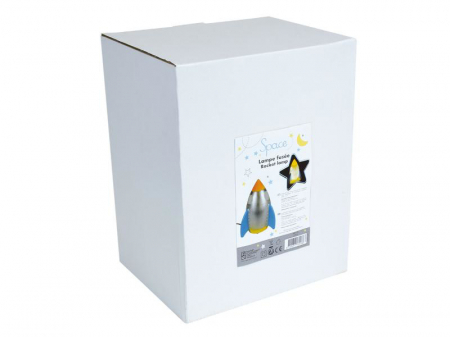 Veioza Jemini 22cm vehicul spatial pentru copii [2]