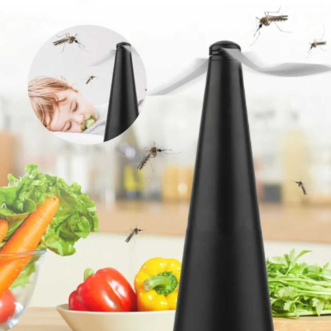 Ventilator Anti Muste Masa, Aparat Impotriva Insectelor [1]