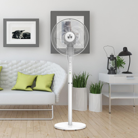 Ventilator cu picior heinner hsf-l360wh [5]