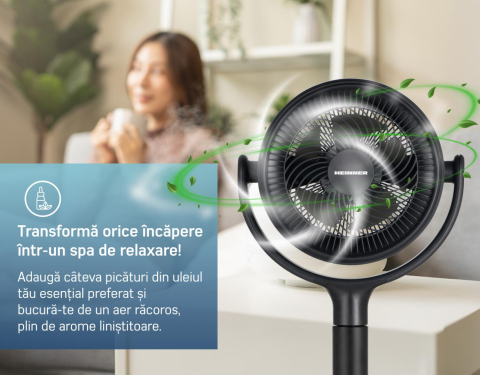 Ventilator cu picior heinner hsf-mat24dc [5]