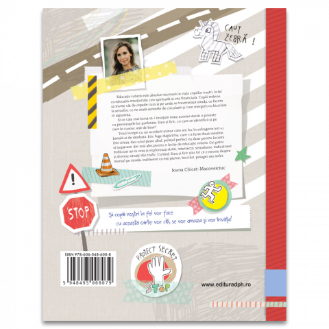 Verde: Mergi! Rosu: Stai! Ema si Eric invata regulile de circulatie [1]