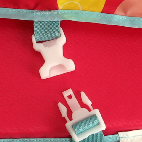 Vesta de inot cu maneci pentru Copii, Reglabila, Swim Safe, Roz, 3-6 Ani [3]