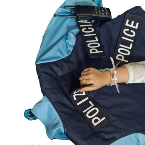Vesta Politist cu accesorii pentru copii, Souza! Baiat, Fata, varsta 3 - 6 ani, 6 - 9 ani [2]
