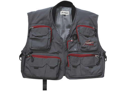 Accesorii pescuit - Vesta PROX PX3682AG Vest Ash Grey L