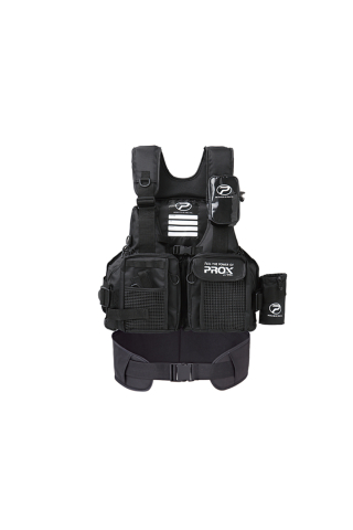 Pescuit si vanatoare - Vesta PROX PX399SPKK Vest Black PX399SPKK Vest Black