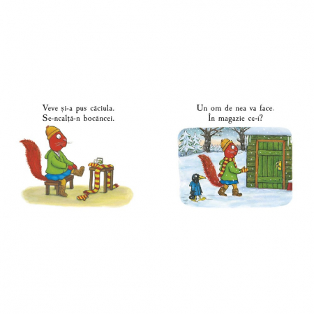 Veve si omul de zapada - Julia Donaldson [2]
