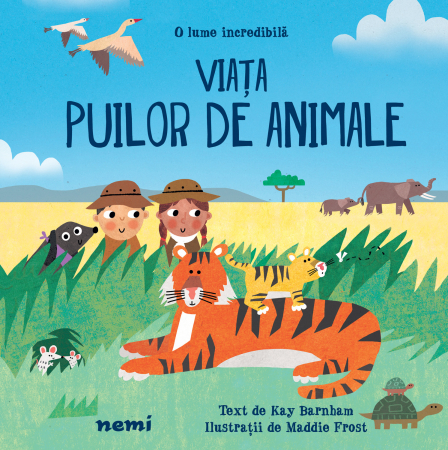 Cărți Educative, Activități - Viata puilor de animale
