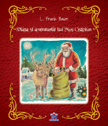 Cărți Educative, Activități - Viata si aventurile lui Mos Craciun