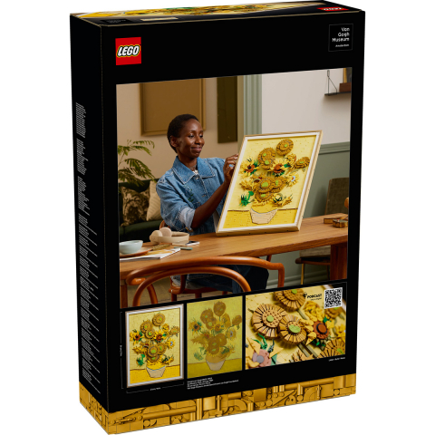 Vincent van Gogh – Floarea soarelui cod lego 31215 [1]