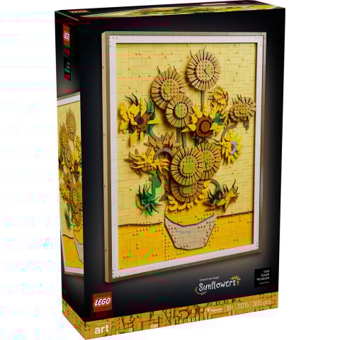 LEGO® - Vincent van Gogh – Floarea soarelui cod lego 31215
