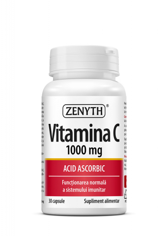 Capsule/comprimate/siropuri - Vitamina c acid ascorbic 30 cps