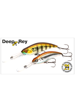 Vobler Pontoon21 DeepRey 90F-DR 9.1cm 20.4g 042 F DeepRey 9.1cm 20.4g 042 [1]