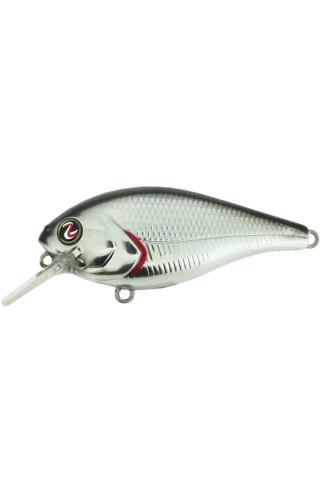 Pescuit si vanatoare - Vobler River2Sea Biggie 57 5.7cm 8.8g Chrome Black 44 F 5.7cm 8.8g Chrome Black 44