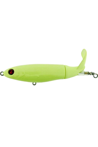 Pescuit si vanatoare - Vobler River2Sea Whopper Plopper 110 11cm 28g Glow 45 F 11cm 28g Glow 45