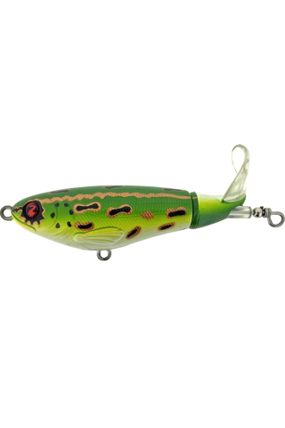 Pescuit si vanatoare - Vobler River2Sea Whopper Plopper 130 13cm 39g Leopard 48 F 13cm 39g Leopard 48