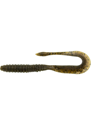 Nălucă - Keitech Mad Wag Mini Green Pumpkin 101 8.9cm