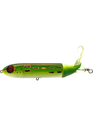 Pescuit si vanatoare - Vobler River2Sea Whopper Plopper 190 19cm 85g Leopard 48 F 19cm 85g Leopard 48