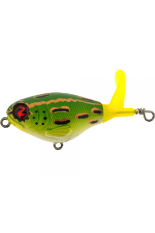 Pescuit si vanatoare - Vobler River2Sea Whopper Plopper 75 7.5cm 16.5g Leopard 48 F 7.5cm 16.5g Leopard 48