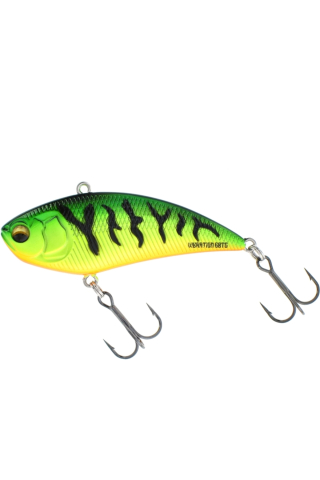 Nălucă - Vobler RTB Vibration 68TG 6.8cm 21g #10 Matte Fire Tiger S 6.8cm 21g Matte Fire Tiger