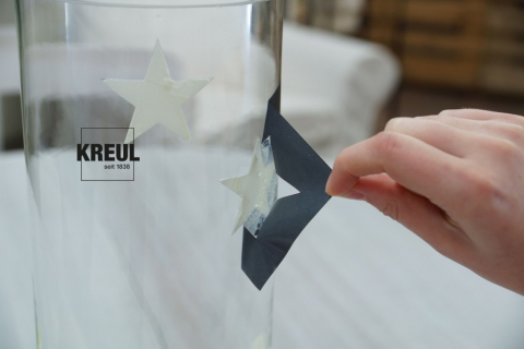 Vopsea acrilică Kreul Glow-in-the-dark 150 ml [2]