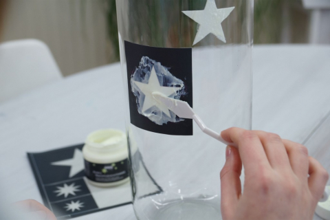 Vopsea acrilică Kreul Glow-in-the-dark 150 ml [1]