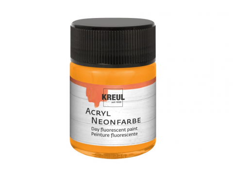 Rechizite Școlare - Vopsea acrilică neon Kreul 50 ml
