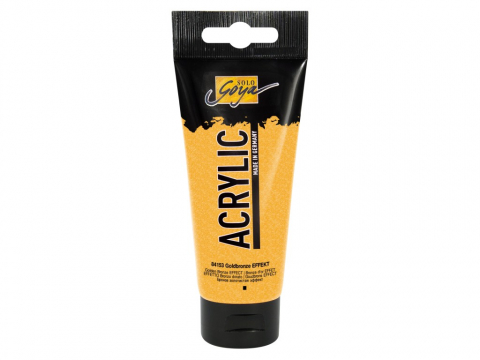 Rechizite Școlare - Vopsea acrilică Solo Goya Effect 100 ml