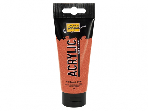 Rechizite Școlare - Vopsea acrilică Solo Goya Effect 100 ml
