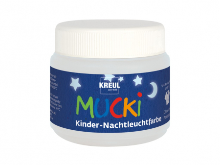 Rechizite Școlare - Vopsea Glow-in-the-dark, Mucki, 150 ml